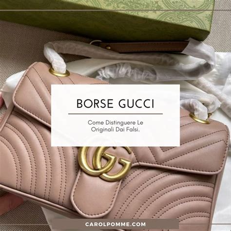 come riconoscere gucci originale